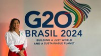 Ministra Anielle Franco participa de grupo de trabalho do G20 para debater políticas de combate às desigualdades raciais