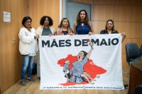 Ministra Anielle Franco recebe Mães de Maio para tratar sobre recentes chacinas