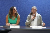 Ministras Anielle Franco e Ana Moser divulgam relatório sobre combate ao racismo nos esportes