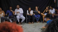 MIR participa de roda de conversa sobre saúde mental em Ceilândia