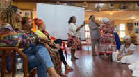 Momento de escuta com povos de terreiro encerra agenda da ministra Anielle Franco no Rio Grande do Sul
