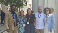 Na COP, MIR se reúne com governos da América Latina e possíveis financiadores sobre pauta quilombola