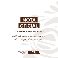 Nota oficial contra a PEC 9/2023