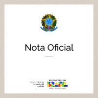 Nota oficial