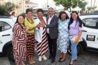 Órgãos de igualdade racial da Bahia são contemplados com bebedouro, televisão, refrigerador e veículo