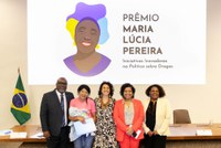 Prêmio Maria Lúcia Pereira incentiva justiça étnico-racial na política sobre drogas