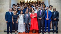 Primeiro-Ministro de Moçambique recebe equipe do MIR em missão do Programa Caminhos Amefricanos