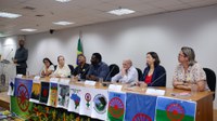 Roda de conversa sobre políticas públicas para povos ciganos reúne lideranças e autoridades em Brasília