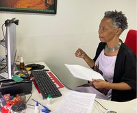 Secretária Iêda Leal debate sobre políticas públicas de igualdade racial no webinário da Prefeitura de Senador Canedo, Goiás