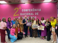 Secretária Iêda Leal participa da 2ª Conferência Nacional de Vereadoras do Brasil