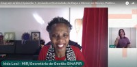 Secretária Iêda Leal participa da abertura do 1° episódio da série Enap em Órbita