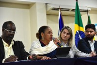 Secretária Márcia Lima se reúne com representantes de conselhos estaduais e municipais do Mato Grosso para fortalecimento das políticas públicas de Igualdade Racial