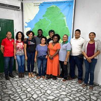 Secretário Ronaldo dos Santos e Diretora Paula Balduino se Unem a Lideranças Quilombolas e IFMA para Planejar Políticas Públicas em Alcântara