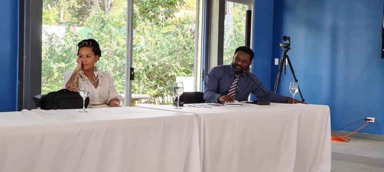 Secretário Ronaldo Santos em Seminário sobre anticiganismo na Costa Rica