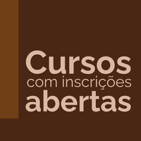 Botão para acessar a pagina Cursos abertos