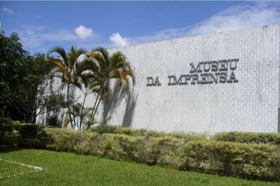 Fachada Museu da Imprensa