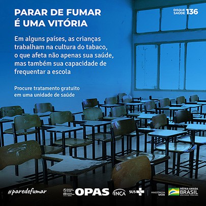 Parar de fumar é uma vitória