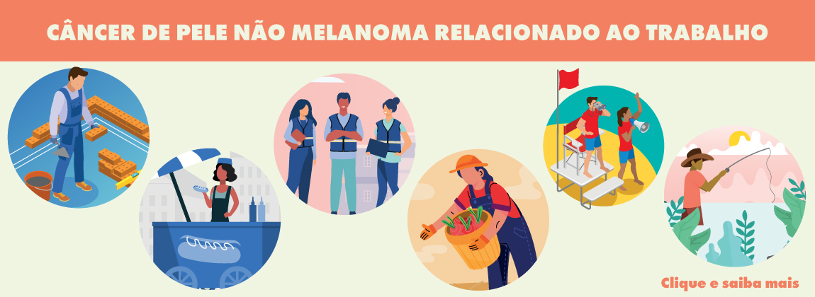 Câncer de pele não melanoma relacionado ao trabalho