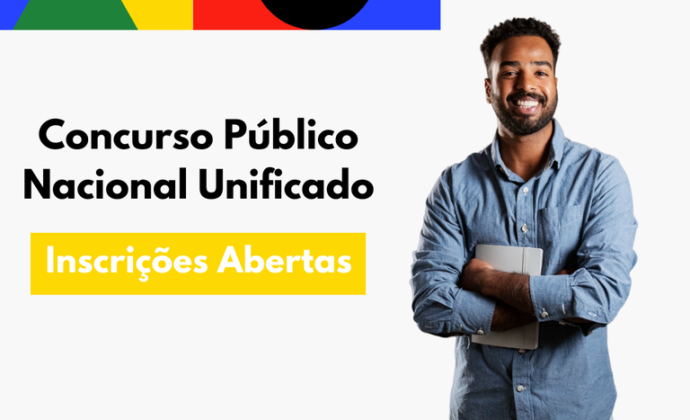 Inscrições para o concurso nacional