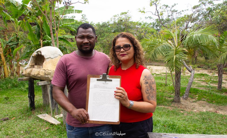 Imissão na posse de imóveis no território quilombola Kalunga