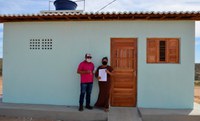 Famílias assentadas conquistam casas no Zumbi dos Palmares I na Paraíba