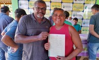 Famílias de quatro áreas em Mato Grosso obtêm seus títulos definitivos