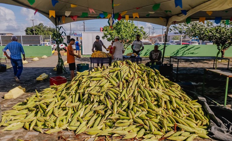 Agricultores assentados participam do Festival do Milho em João Pessoa