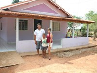 Assentados terão recursos para construção e reforma de casas