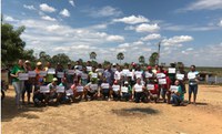 Assentamento cearense recebe iniciativa de manejo sustentável da carnaúba