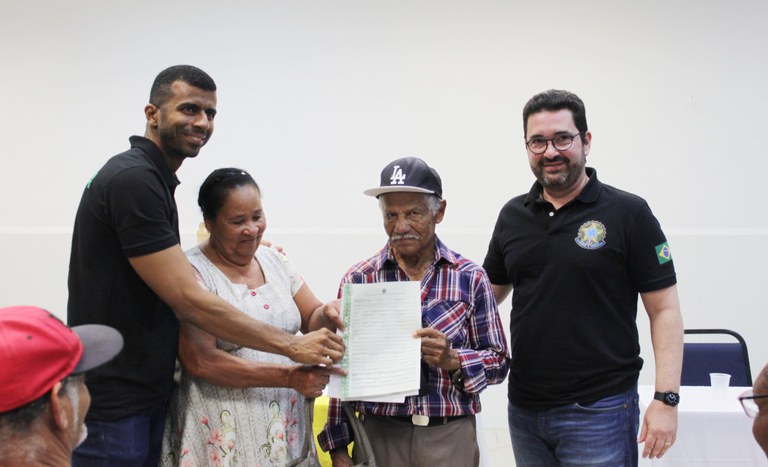 Titulação do assentamento Paulo Freire em Mucuri (BA)