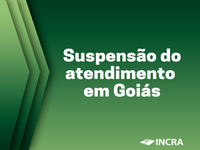Atendimento é suspenso temporariamente na regional de Goiás