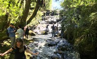 Cachoeira em assentamento é opção de turismo em Santa Catarina