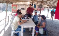 Ceará realiza o cadastramento de 380 famílias acampadas