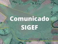 Comunicado sobre o funcionamento do Sistema de Gestão Fundiária