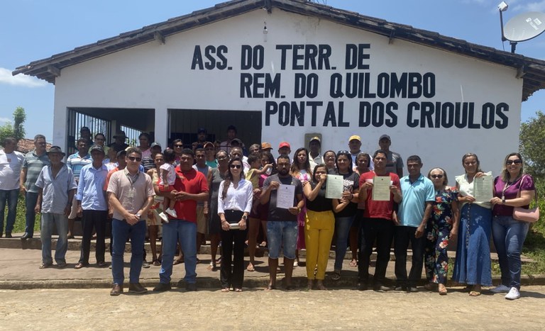 Quilombolas Sergipe Lagoa dos Campinhos