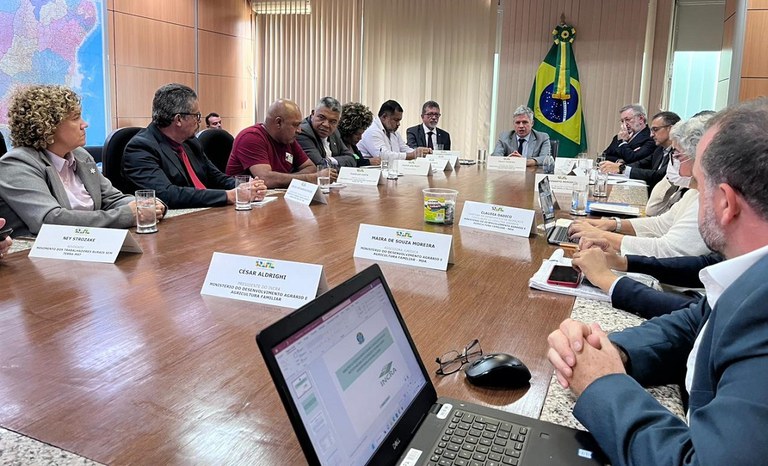 MDA anuncia criação de mesa de negociação para tratar de áreas ocupadas no Sul da Bahia