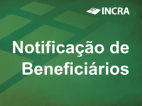 Edital notifica beneficiário irregular no assentamento Tamboril em Minas Gerais