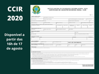 Emissão do CCIR 2020 será liberada em 17 de agosto