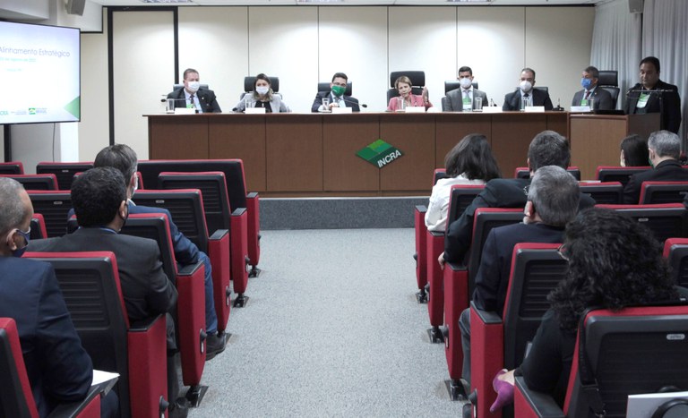 Encontro dos superintendes de 2021