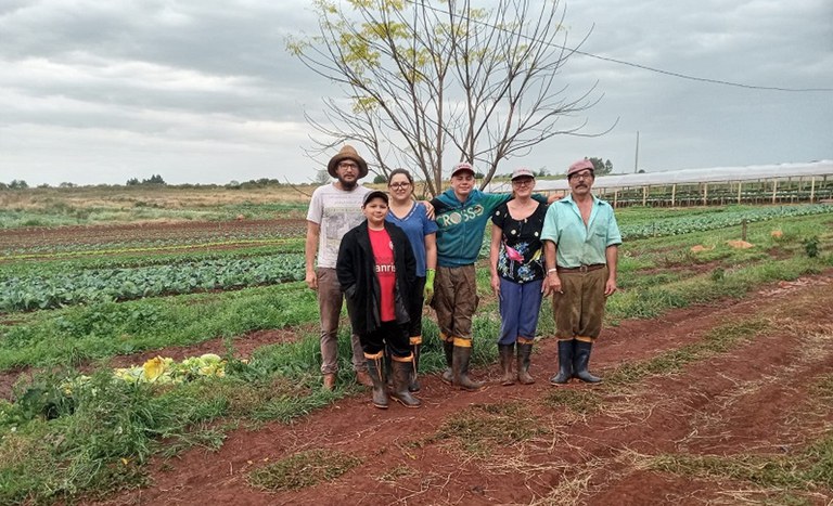 Produção da familia Rodrigues em São Luiz Gonzaga (RS)