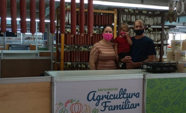 Agroindústria Fioresi, do assentamento Santa Rosa, em Tupanciretã, conquista mais um título de melhor salame da Expointer