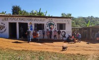Famílias acampadas são cadastradas em Minas Gerais