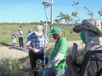 Famílias assentadas no Sul da Bahia apoiam trabalho da força-tarefa do Incra