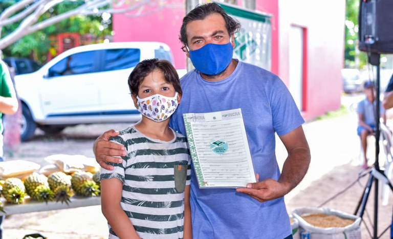 Titulação de famílias em Boa Vista (RR)