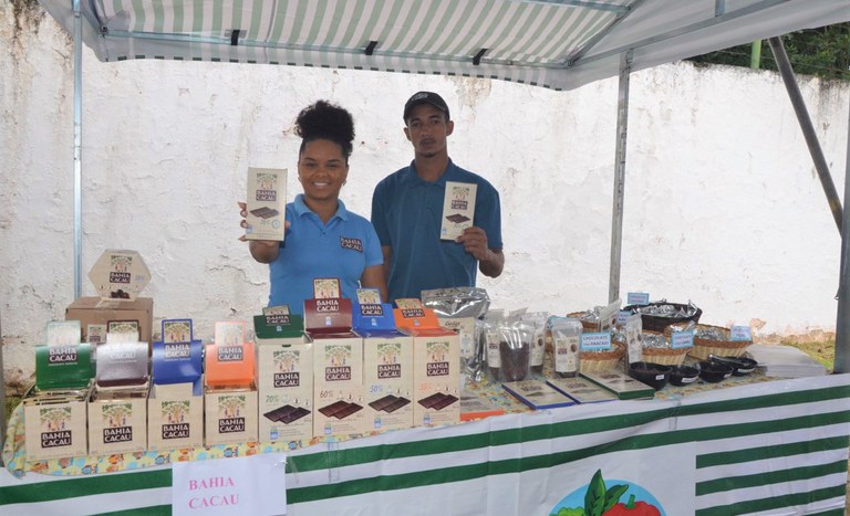 Feira de produtos em Salvador (BA)