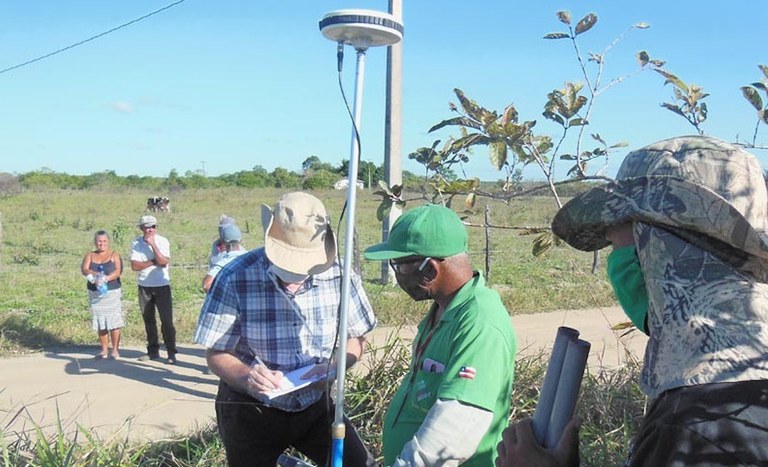 Força-tarefa realiza demarcação de assentamentos na Bahia