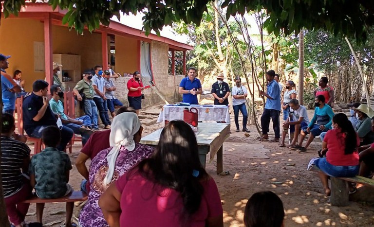 Força-tarefa em Nova Mamoré (RO)