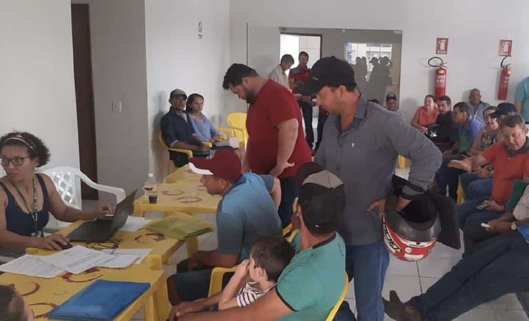 Servidores do Incra em Rondônia participam de uma força-tarefa no município de São Miguel do Guaporé