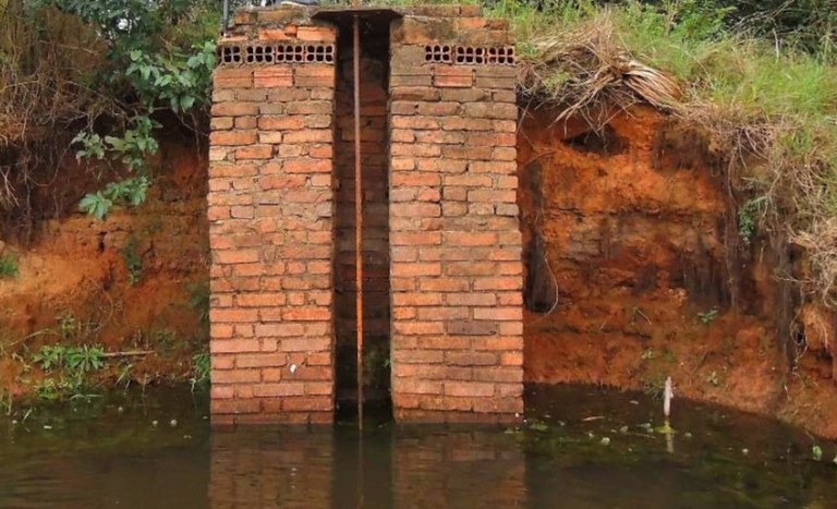 Barragem Santa Rita de Cassia II (RS)