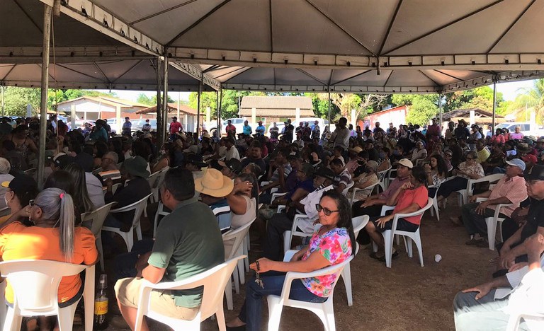 O Incra inicia  a entrega de 436 títulos definitivos para agricultores em 11 assentamentos de Tocantins